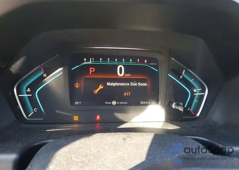 2018 Honda Odyssey Exl z USA, uszkodzony, nr VIN 5FNRL6H74JB080134